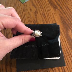 David Yurman Pearl Ring
